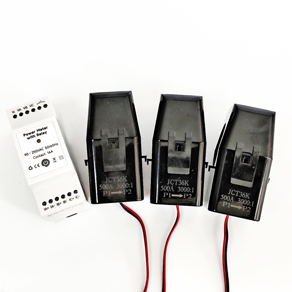 Фото - Лічильник електроенергії 3ф 500А WiFi Smart SP361-R