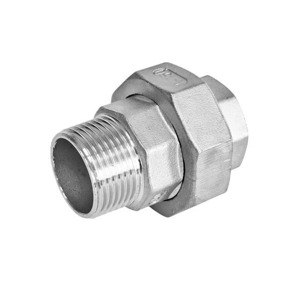 Фото - Американка нержавіюча SS304 зовнішня – внутрішня DN25 G1&quot;M – G1&quot;F