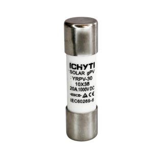 Фото - Запобіжник постійног струму DC 1000V 20A CHYT YRPV-30