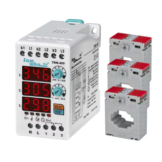 Фото - Реле захисту по струму 3 фази TRM-400