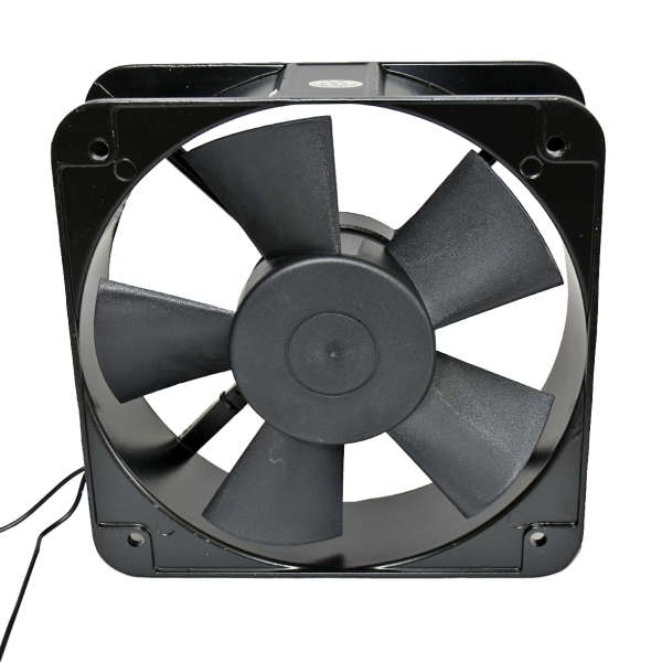 Фото - Вентилятор 200х200х60мм. 220VAC алюмінієвий для примусового охолодження