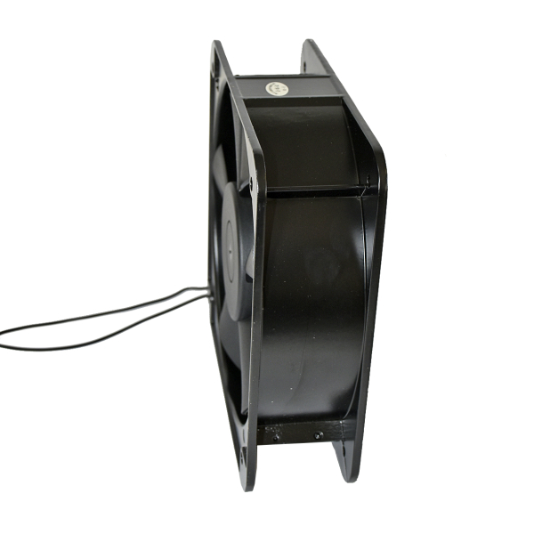 Фото - Вентилятор 200х200х60мм. 220VAC алюмінієвий для примусового охолодження