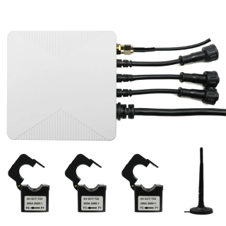 Фото - Лічильник електроенергії 3ф 200А WiFi Smart