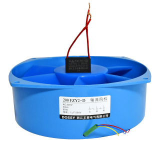 Фото - Вентилятор 200FZY2-D для примусового охолодження