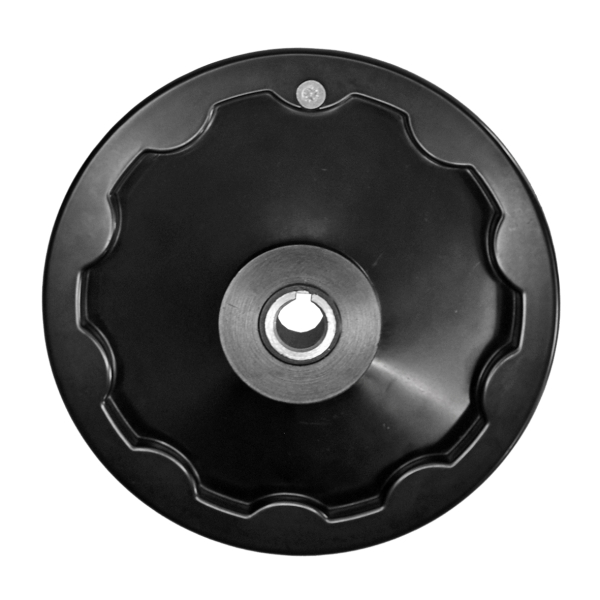 Фото - Штурвал-маховик верстатний 200мм дисковий зі складною ручкою