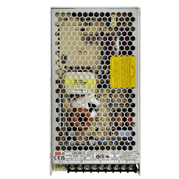 Фото - Блок живлення Mean Well LRS-200-12 оригінал (12VDC, 200W)
