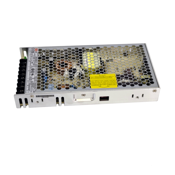 Фото - Блок живлення Mean Well LRS-200-24 оригінал (24VDC, 200W)