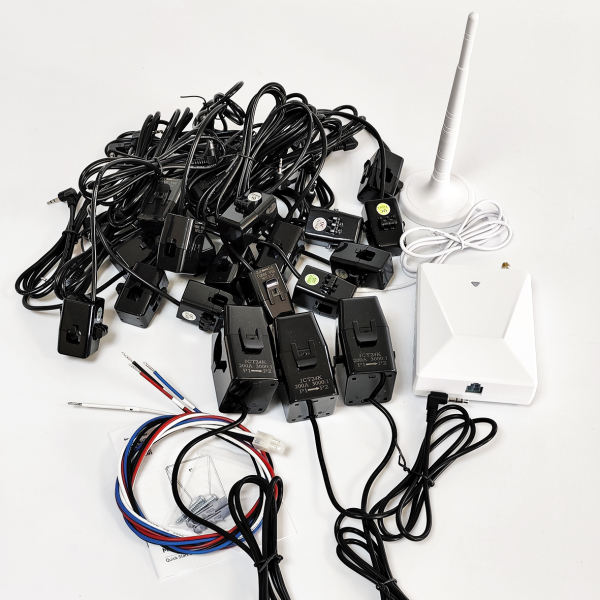 Фото - Лічильник електроенергії 3ф SP360 (200A*3 - 50A*16 ) WiFi Smart