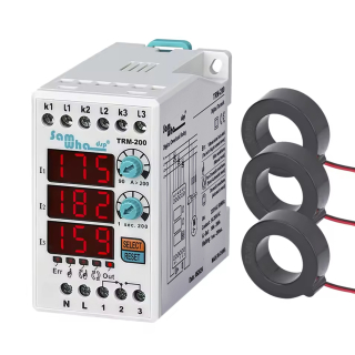 Фото - Реле захисту по струму 3 фази TRM-200