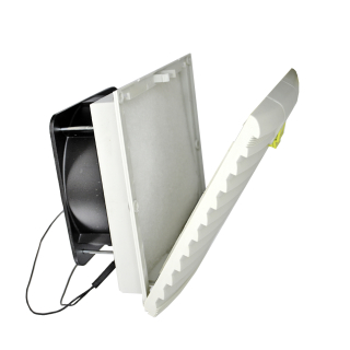 Фото - Вентилятор впускний з фільтром NTL-LDF 204*204mm 220VAC