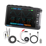 FNIRSI DS215H, 2 щупи, 50MHz*2 осцилограф / генератор сигналів, стандартна комплектація