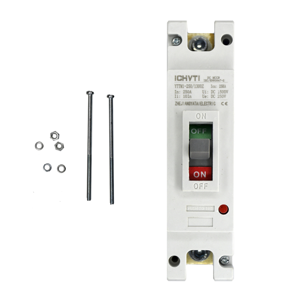 Фото - Автоматичний вимикач MCCB-250/PV2-250 DC 250A