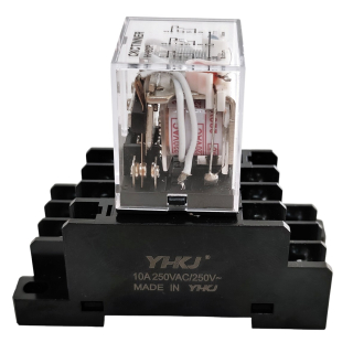 Фото - Реле комутації LY3NJ (HH63P) котушка  AC220V