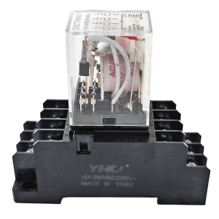 Фото - Реле комутації MY4NJ (HH54P) котушка AC220V