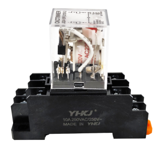 Фото - Реле комутації MY2NJ (HH62P) котушка AC220V