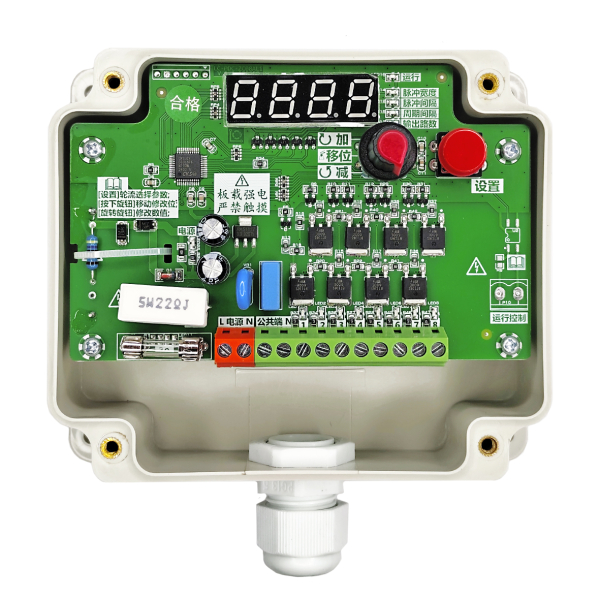 Фото - Контролер керування системою очистки фільтрів 8 каналів 220VAC