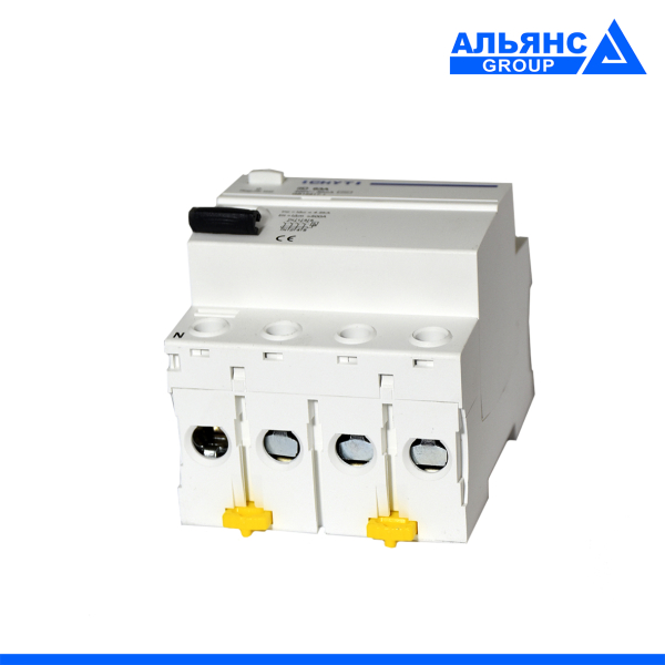 Фото - Диференційний вимикач ILD 63A 4 полюси
