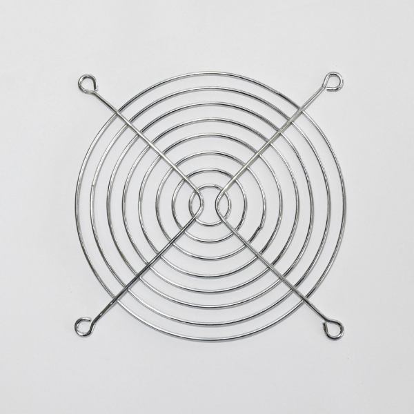 Фото - Вентилятор 80х80х25мм 220VAC для примусового охолодження