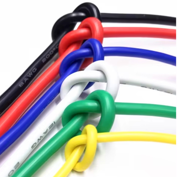 Фото - Кабель 3AWG мідний в силіконовій ізоляції