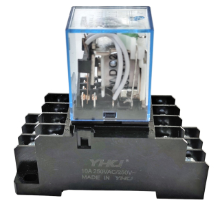 Фото - Реле комутації MY4NJ (HH54P) котушка DC24V