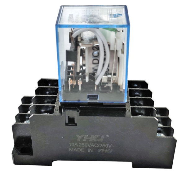 Фото - Реле комутації MY4NJ (HH54P) котушка DC24V