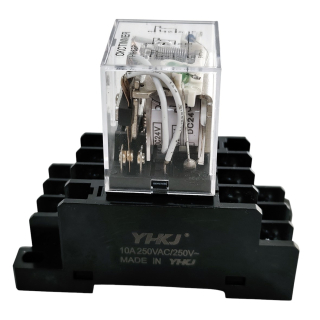 Фото - Реле комутації LY3NJ (HH63P) котушка DC24V