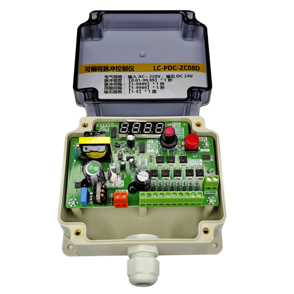 Фото - Контролер керування системою очистки фільтрів 8 каналів 24VDC