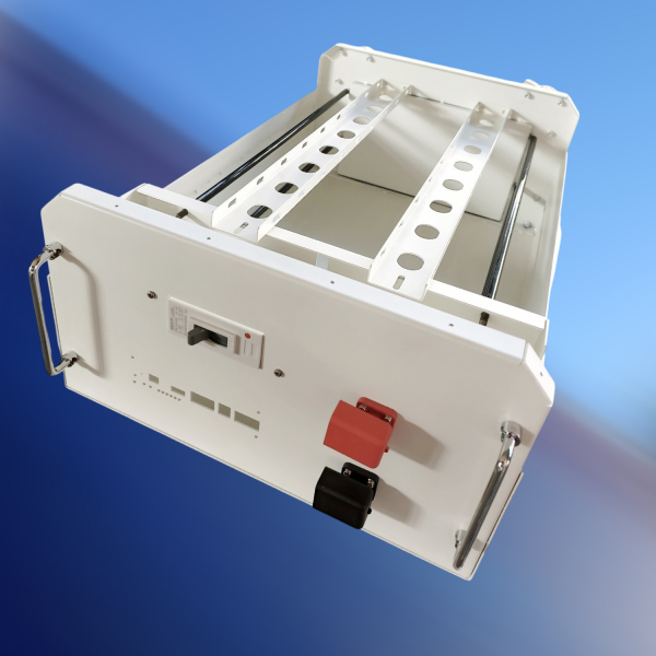 Фото - Корпус акумулятора 16S314AM,  51.2В під 16 комірок 280-314Ah, колеса, ручки, клеми, автомат MCCB, комплект