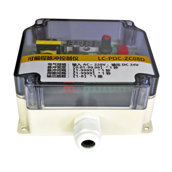 Фото - Контролер керування системою очистки фільтрів 8 каналів 24VDC