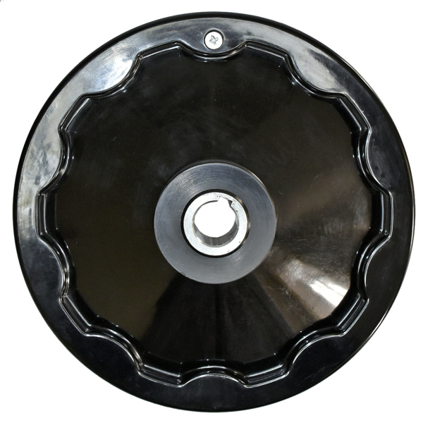 Фото - Штурвал-маховик верстатний 250мм дисковий зі складною ручкою