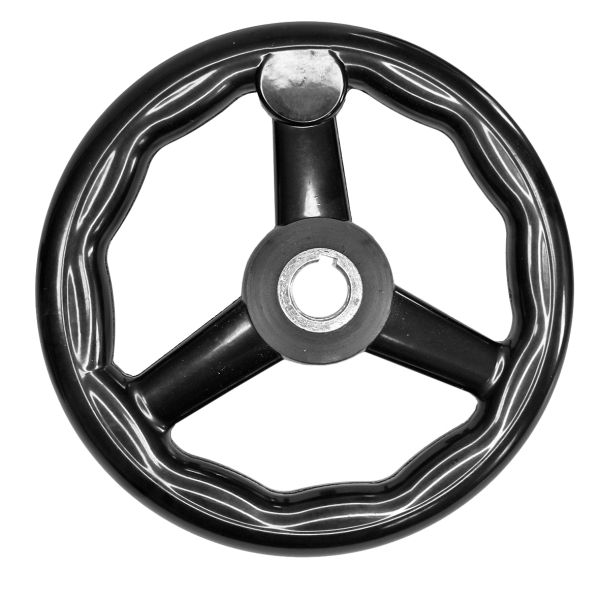 Фото - Штурвал-маховик верстатний 250мм 3-х спицевий