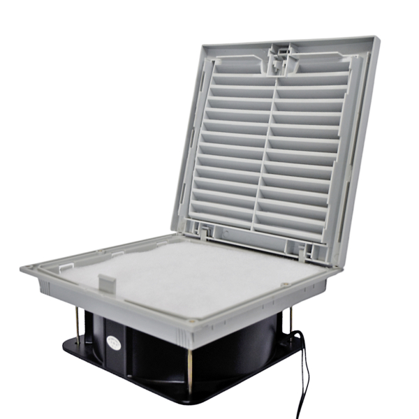 Фото - Вентилятор впускний з фільтром DS9805 254*254mm 220VAC