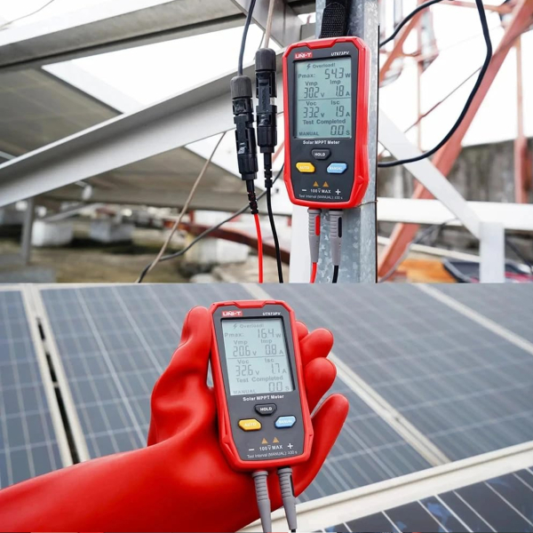 Фото - Цифровий тестер потужності фотоелектричних модулів UNI-T UT673PV