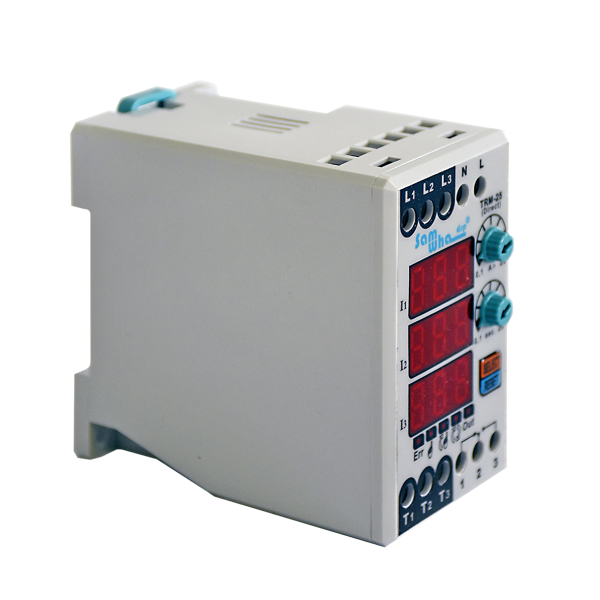Фото - Реле захисту за струмом 3 фази TRM-25