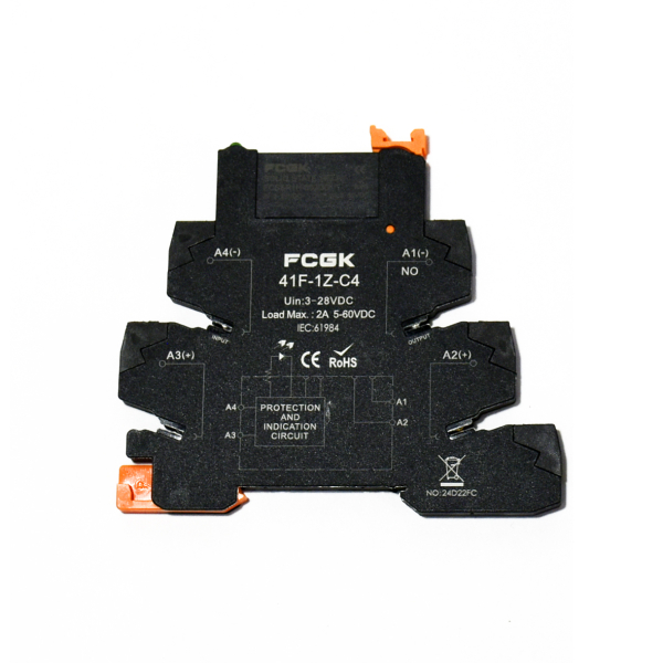 Фото - FCSSR1H-302DD (41F-1Z-C2/C4) Control (3-28VDC) Load (2A 5-60VDC)