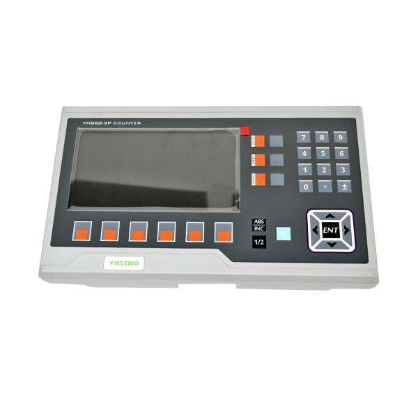 Фото - Система цифрової індикації УЦИ, 3коорд. YH800 LCD, 7" дисплей, 0.1μm - 10μm, UKR/ENG/RUS 15 мов, алюміній корп.