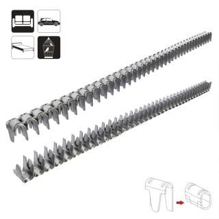 Фото - Скоба з'єднувальна CL-35 (H-15, W-10, C-11) оцинкована для M87