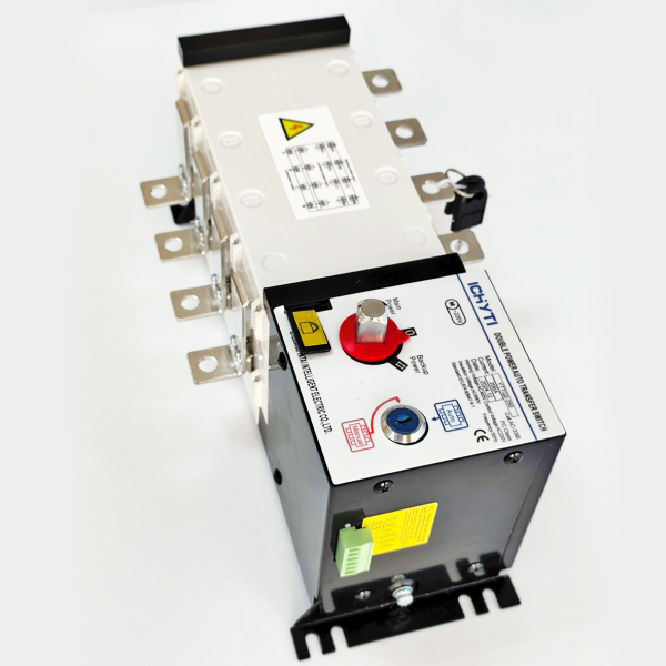 Фото - Автоматичний перемикач джерела живлення 4полюси 200А 400VAC LW4R-200 CHYT