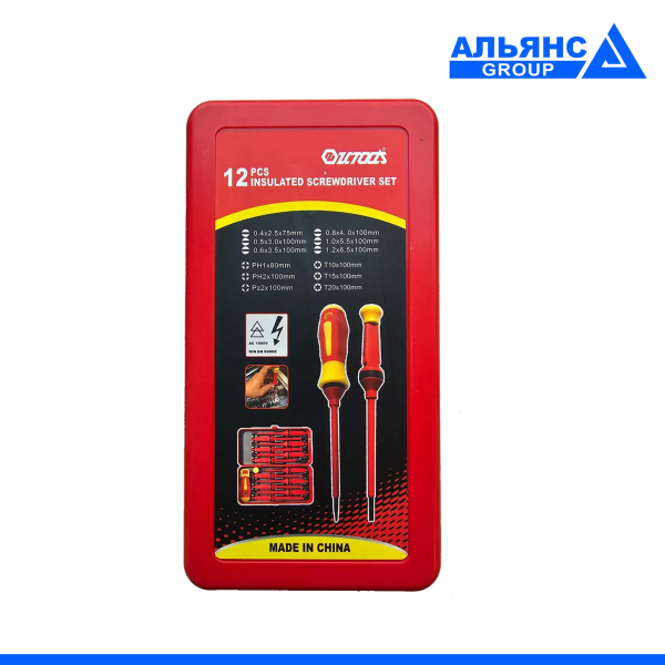 Фото - Набір викруток діелектричних 12 одиниць