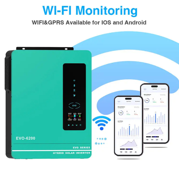 Фото - Гібридний  інвертер AN-SCI-EVO-6200