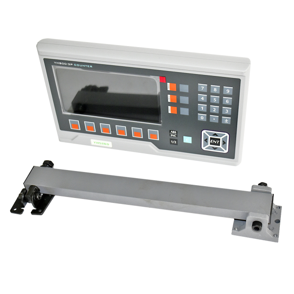 Фото - Система цифрової індикації УЦИ, 3коорд. YH800 LCD, 7" дисплей, 0.1μm - 10μm, UKR/ENG/RUS 15 мов, алюміній корп.