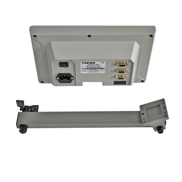 Фото - Система цифрової індикації УЦИ, 3коорд. YH800 LCD, 7" дисплей, 0.1μm - 10μm, UKR/ENG/RUS 15 мов, алюміній корп.