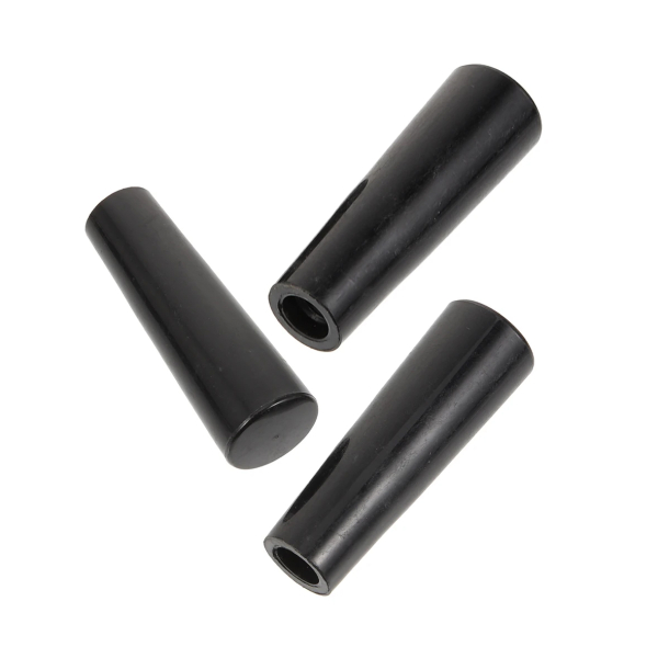 Фото - Рукоятка бакелітова (витягнута циліндрична) наружн.діам. 80мм внутр.резьба М10