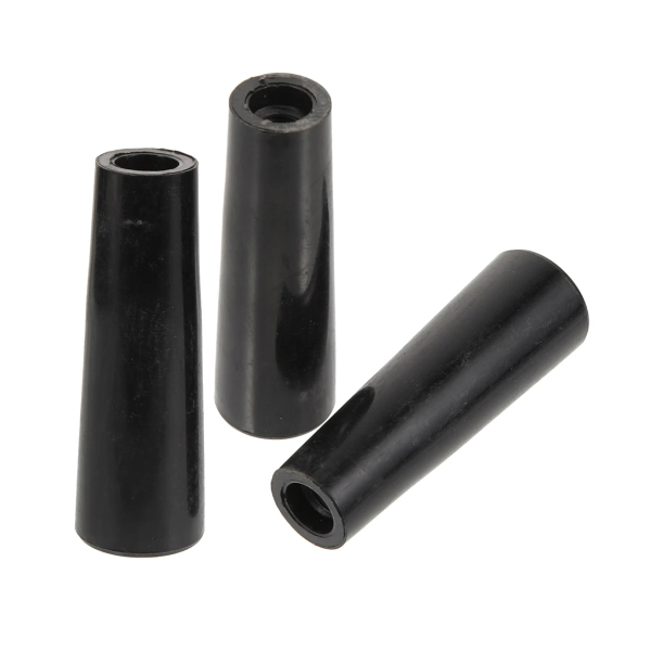 Фото - Рукоятка бакелітова (витягнута циліндрична) наружн.діам. 80мм внутр.резьба М10