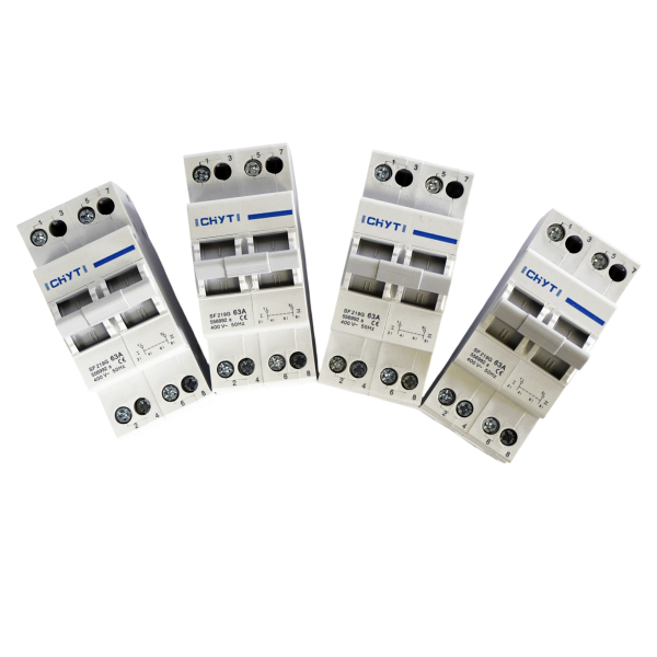 Фото - Ручний перемикач джерела живлення 2 полюси 63А SF 219G