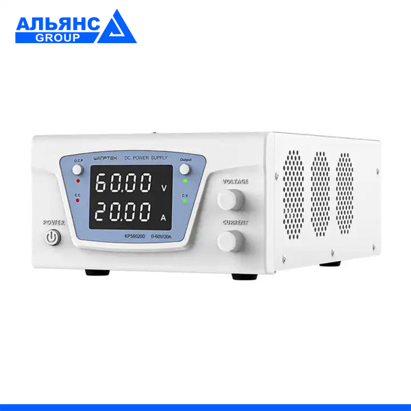Фото - Блок живлення лабораторний KPS6020D 1200Ватт (0-60Вольт х 0-20Ампер)
