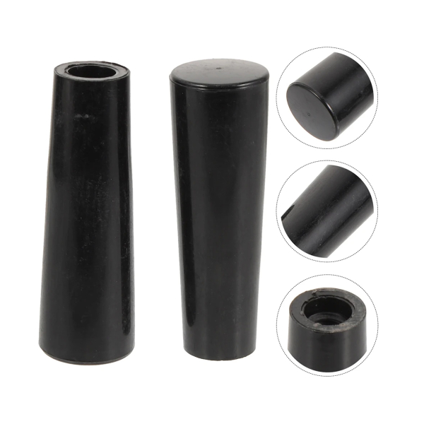 Фото - Рукоятка бакелітова (витягнута циліндрична) наружн.діам. 80мм внутр.резьба М10