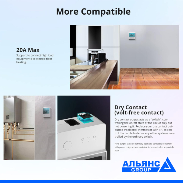 Фото - Бездротовий Wi-Fi вимикач Sonoff THR316D