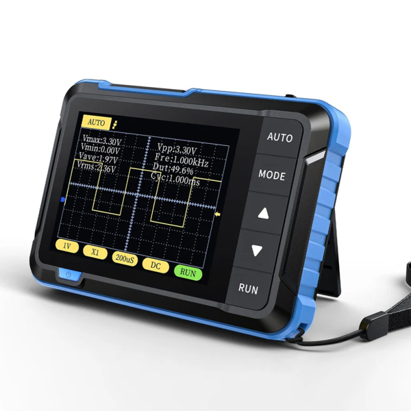 Фото - FNIRSI DSO152 200KHz*1 мини осциллограф, расширенная комплектация