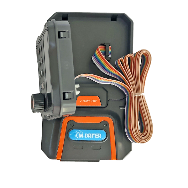 Фото - Частотний перетворювач 380В 3фази векторний 2.2KW M-Driver 800M